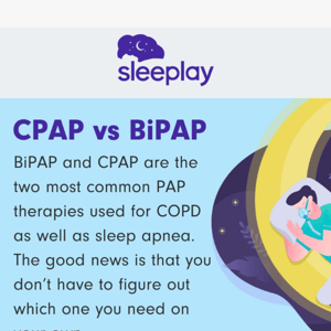 Learn The Key Differences Between CPAP & BiPAP 🔎