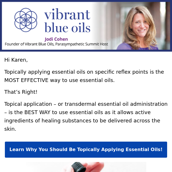 Why You Should Be Topically Applying Essential Oils!