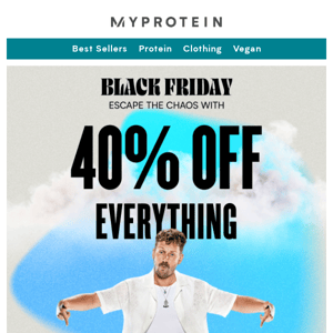 Last Chance At Least 40% Off Everything
