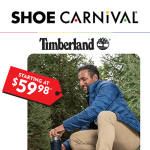 New Black Friday Deal: $59.98 Timberland