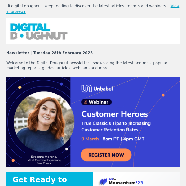 [Newsletter] How to Increase Your Customer Retention Rates + Much More