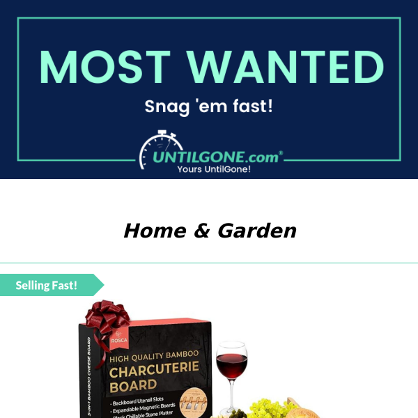 Hot List Alert! Your Most Wanted at Unbeatable Prices