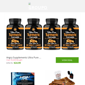 Angry Supplements Ultra Pure ... | HGH Factor - Natural Muscle B... | Mike's Cigars Fall Sampler
