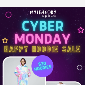 Cyber Monday, Treat Yourself! 🛍️