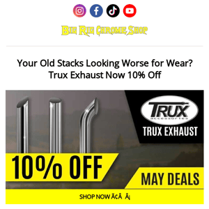 Save On Exhaust Now!