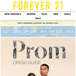 Dreaming of Prom? 💭