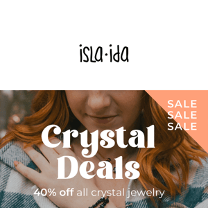 40% Off 🍂✨ Crystal Deals