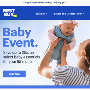🐣 The Baby Event is here!