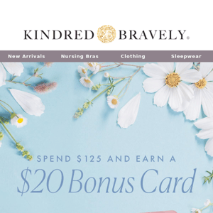 Ending tomorrow : Your chance to earn a Bonus Card!