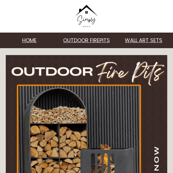 Outdoor Firepits 