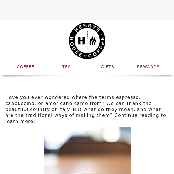 Top 5 Traditional Italian Coffee Drinks