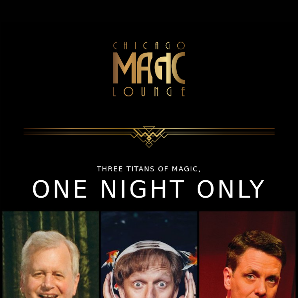 Happening at Chicago Magic Lounge