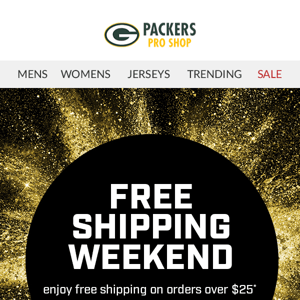 Packers Pro Shop Tent Sale now underway