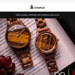 Valentine's Day Watches for Men and Women - 25% OFF