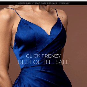 THE BEST OF CLICK FRENZY ✨
