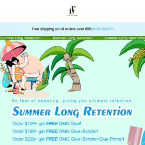 Summer Long Retention Sale 🌊