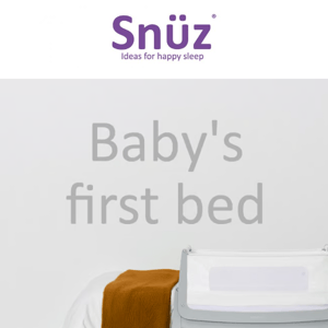 A guide to your baby’s first bed 👶☁️