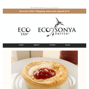 Buy Someone a Pie - Sonya's Sunday Message