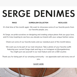Community Spotlight: Your Serge Style