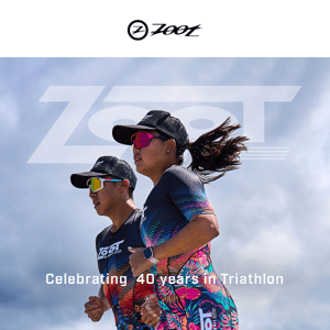 New Collection! Celebrating 40 Years In Triathlon
