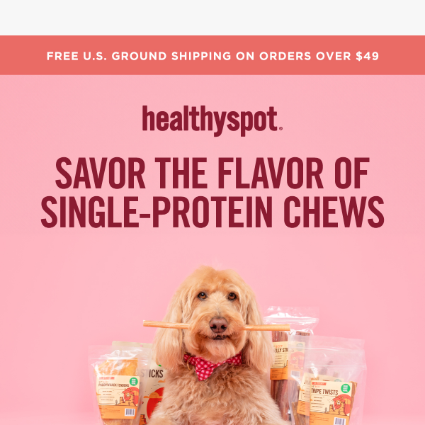 Stock Up On MIND BODY BOWL Chews!