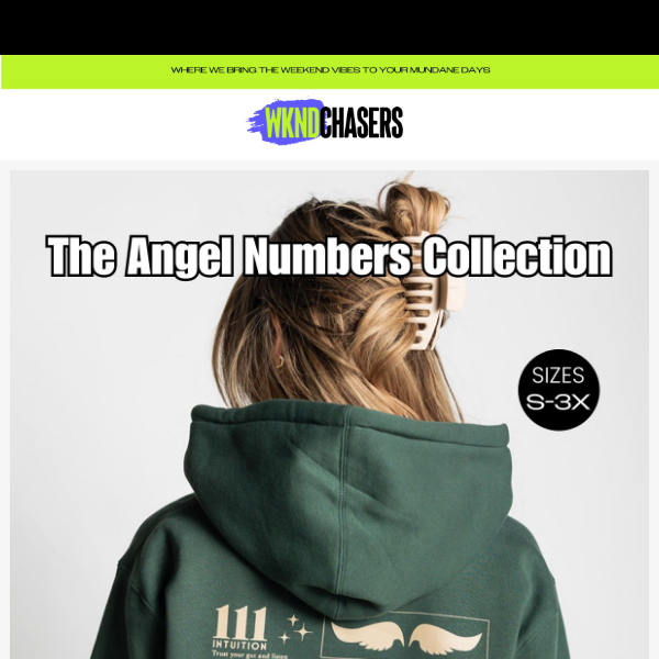 Back in Stock-  Angel Number Graphic Hoodie