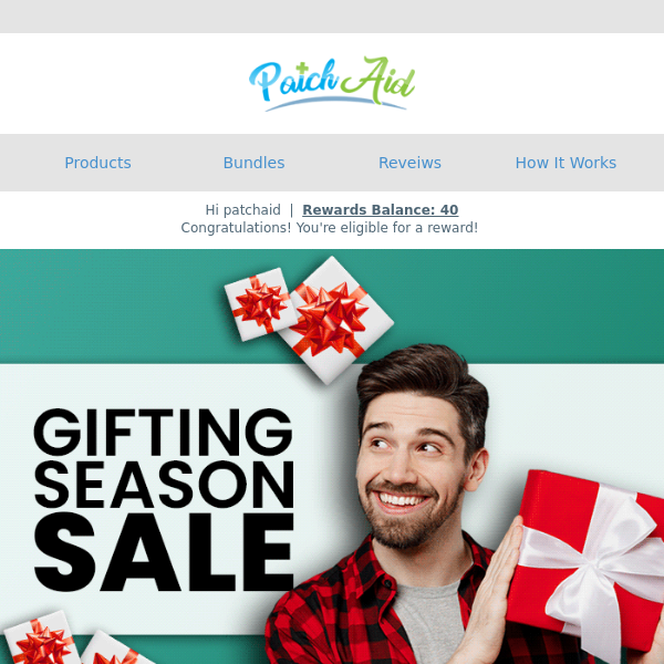 🎁 Give the Gift of Health! BOGO Gifting Season Sale