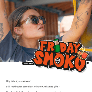 Friday 'Santa is Sending it' Smoko! 🔥