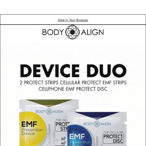Unrivaled EMF Protection with Device Duo