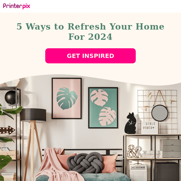 Refresh Your Home for The New Year