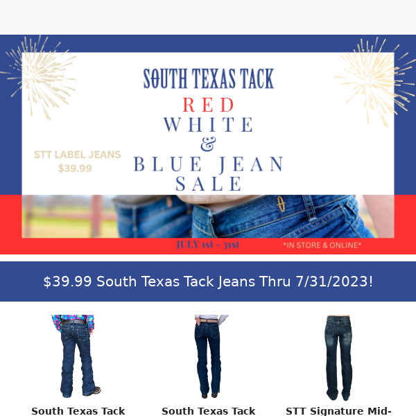 Comfortable, Stylish Jeans for Just $39.99!