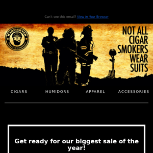 Warfighter Tobacco Black Friday Sale!