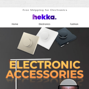 Your house might just need Hekka's accessories!