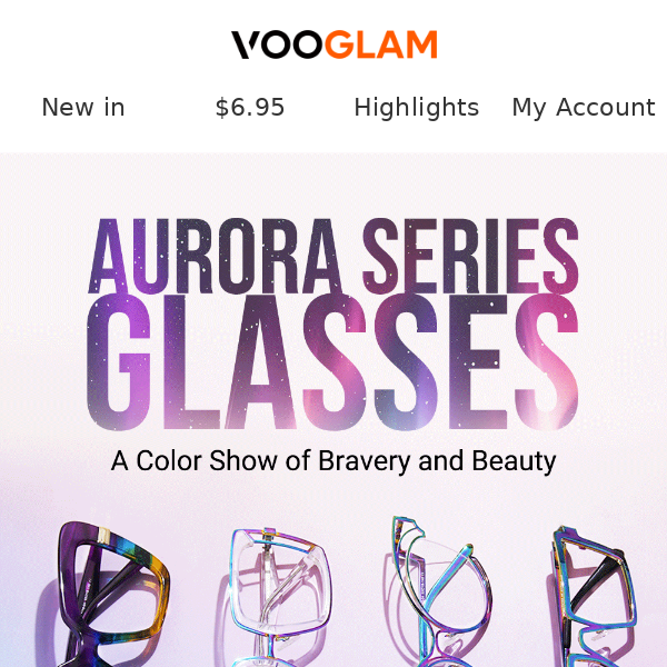 ✨✨ Colorful Your Life with Aurora Series!
