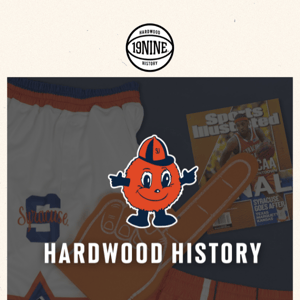 Hardwood History | Syracuse Orange