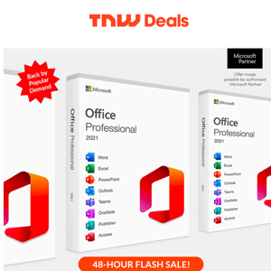 EMAIL EXCLUSIVE: $40 for Microsoft Office Professional