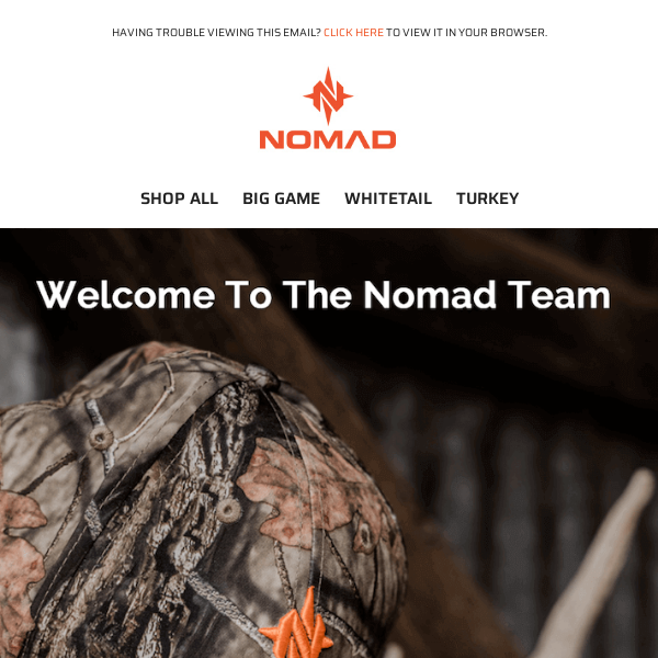 Be Ready for The Hunt with Nomad