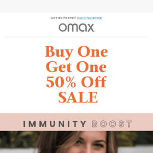 BOGO 50% Off ⬅️ Immunity
