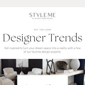 Get The Look: Designer Trends