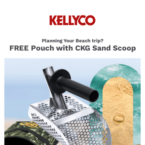 🏖️ Your FREE pouch