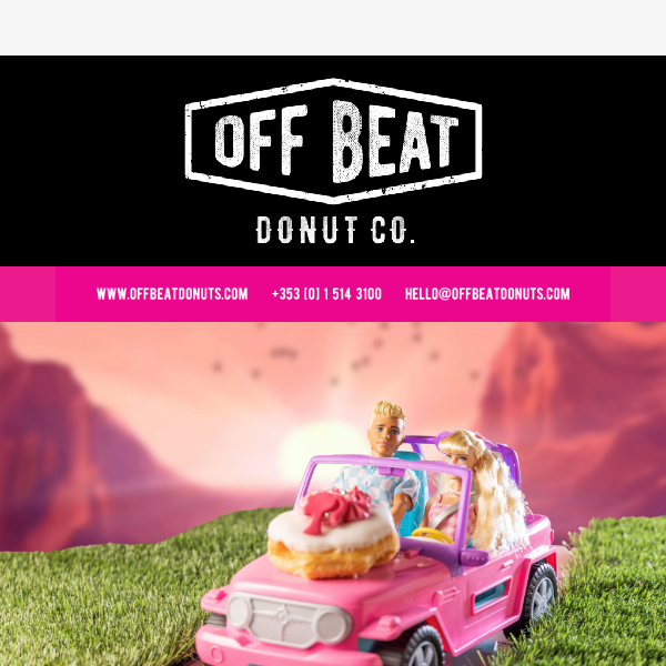 You HAVE to check out OB's Barbie inspired donuts here!