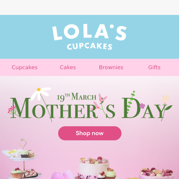 Mother’s Day treats you know she will love!