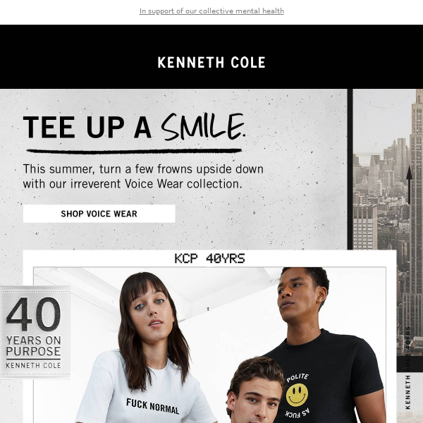 Kenneth Cole - Latest Emails, Sales & Deals