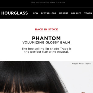 Back In Stock: Phantom Volumizing Glossy Balm