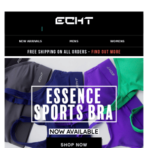 New Release: ESSENCE Sportsbra