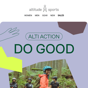 Alti Action: Get 30 Alti Dollars when you donate $15