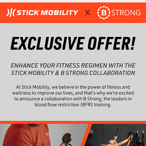 We're Teaming Up With B Strong!