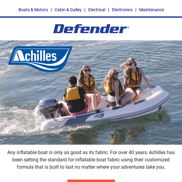 Discover the perfect inflatable boat for your adventures