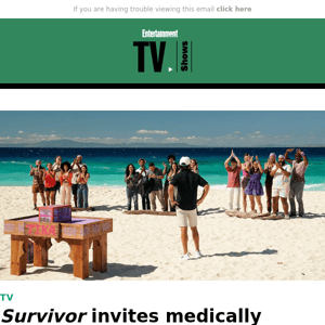 'Survivor' invites medically evacuated contestant back to play again