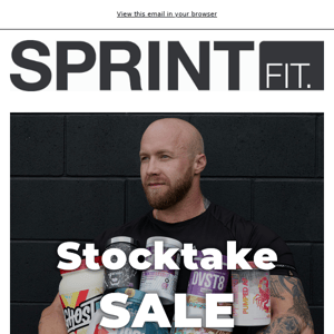 Stocktake Sale IS LIVE! 🔥